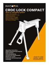 Batavia CROC LOCK compact Manual do usuário