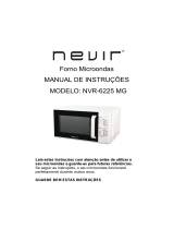 Nevir NVR-6225MG Manual do proprietário