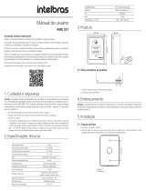 Intelbras AME 521 Manual do usuário