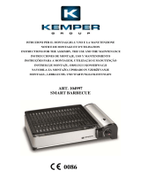 Kemper 104997 Smart Barbecue Manual do proprietário