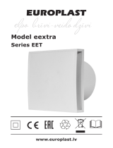 Europlast Eextra Series EET Electric Fans Manual do usuário