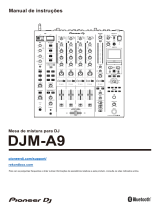 Pioneer DJM-A9 Manual do proprietário