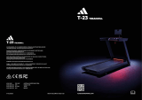 Adidas Fitness Adidas T-23 Treadmill Manual do usuário