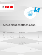 Bosch MUZ9MX2(00) Instruções de operação