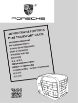 Porsche 9Y0044890 Dog Transport Crate Instruções de operação