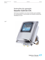 Endres+Hauser BA Smartec CLD132/134 Instruções de operação