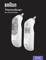 Braun Thermomètre Auriculaire ThermoScan 7 Manual do usuário