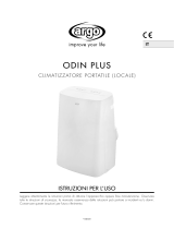 Argo ODIN PLUS 13000 BTU/H Manual do usuário