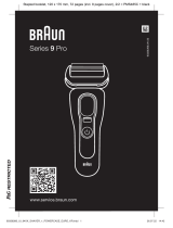 Braun Type 5793 Series 9 Pro Electric Shaver Manual do usuário