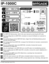 Brigade IP-1000C (5935A) Manual do usuário