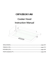 Candy CBT625/2X/1/4U Manual do usuário