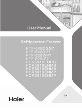 Haier HCR5919EHMB Manual do usuário