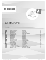 Bosch TCG3323/01 Instruções de operação