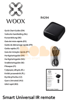 woox R4294 Smart Universal IR remote Guia de usuario
