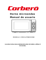 CORBERO  CMICG270WOODW Manual do usuário