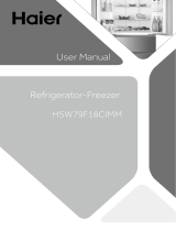 Haier HSW79F18CIMM Manual do usuário