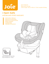 Joie ECE R129-03 i-Spin Safe Enhanced Child Restraint Manual do usuário