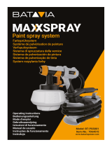 Batavia Paint Spray System Manual do usuário