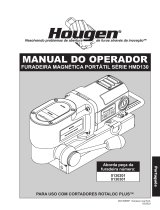 Hougen 0130201 HMD130 Manual do usuário