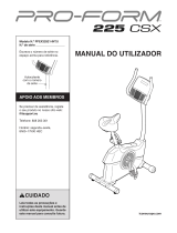 ProForm PFEX32921-INT Manual do proprietário