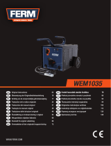 Ferm WEM1035 Welding Machine Manual do usuário