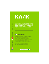 Kask CSA Z94.1 Zenith Manual do usuário