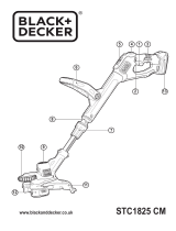 BLACK+DECKER STC1825CM Manual do usuário