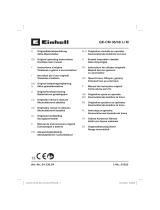 EINHELL GE-CM 36-48 Li M Cordless Lawn Mower Manual do usuário