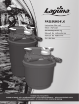 Laguna Pressure-Flo 17000L UVC Pond Filter Manual do usuário