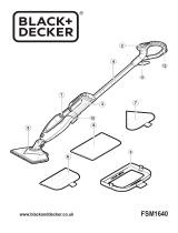BLACK+DECKER FSM1640 Manual do usuário