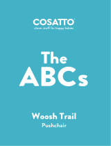 Cosatto Woosh Trail Wildling Manual do usuário