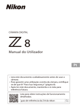 Nikon Z 8 Manual do usuário