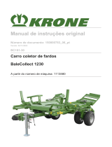 Krone BA BaleCollect 1230 (BC101-30) Instruções de operação