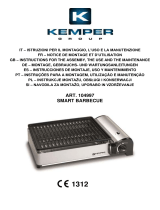 Kemper 104997 Smart Barbecue Manual do proprietário