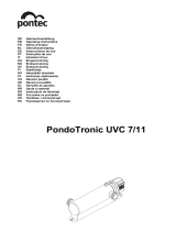 Pontec 87589 PondoTronic UVC 11 Device Manual do usuário