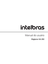 Intelbras Digiprox SA 202 Manual do usuário