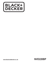BLACK+DECKER NVD220BP Manual do usuário