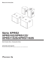 Pioneer XPRS122 Manual do proprietário