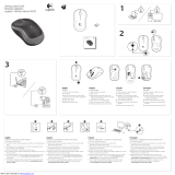 Logitech M185 Wireless Mouse Guia de usuario