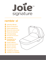 Joie Signature Ramble XL Carry Cot Manual do usuário