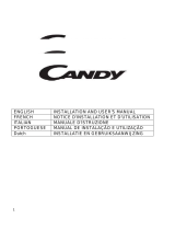 Candy CVMI 970 LX Cooker Hood Manual do usuário