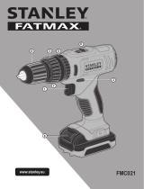 Stanley FMC021S2-QW Fatmax Cordless Combi Drill Manual do usuário