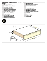 Gaggenau WS 461 Warming drawer Manual do usuário