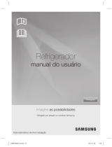 Samsung RFG28MESL Manual do usuário