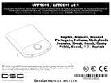 DSC WT4911 2-Way Wireless Outdoor Sire Manual do usuário