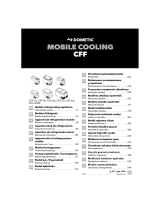 Dometic CFF12, CFF18, CFF20, CFF35, CFF45, CFF70DZ Instruções de operação