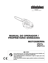 Shindaiwa 251TCS Manual do usuário