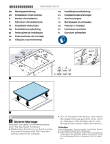 Bosch 9000750992 Cooktop Manual do usuário