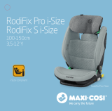 Maxi-Cosi 100-150cm Rodifix Pro i-Size Child Car Seat Guia de usuario