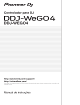 Pioneer DDJ-WEGO4-W Manual do proprietário